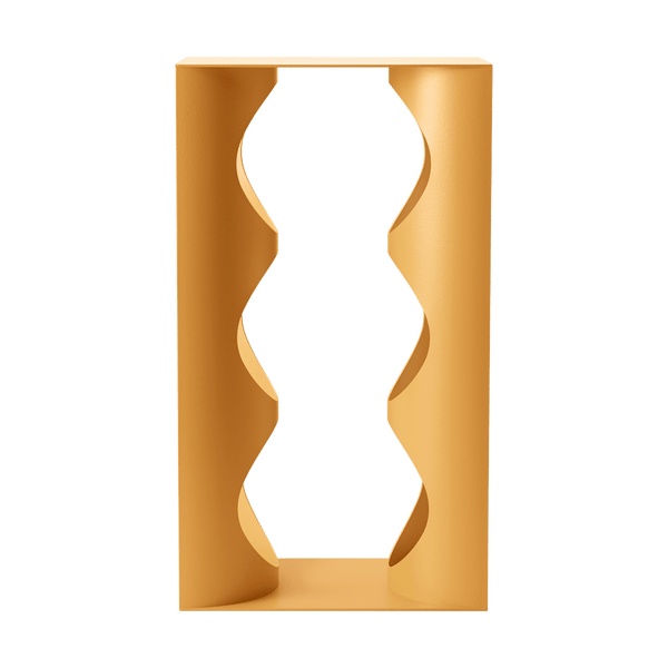 Load image into Gallery viewer, Georg Jensen Alfredo Wine Rack, Stainless Steel, Saffron