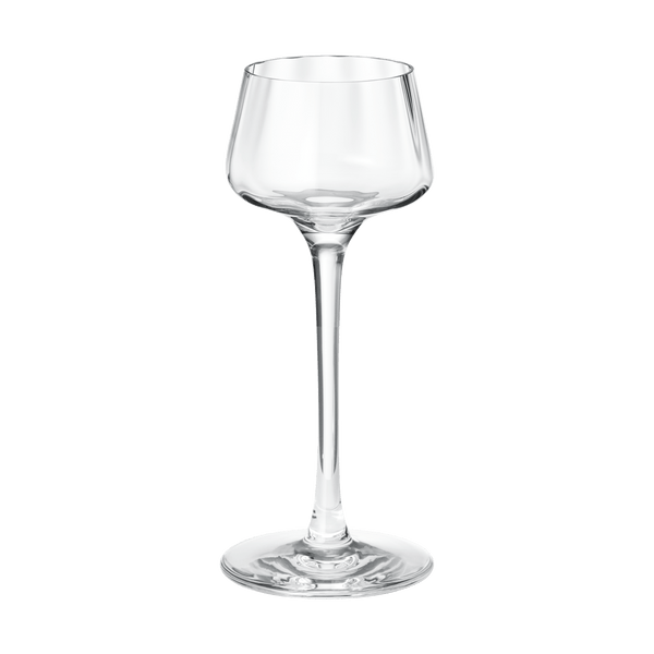 Load image into Gallery viewer, Georg Jensen Bernadotte Snaps Glass Crystalline 2 Oz, 6 Pcs