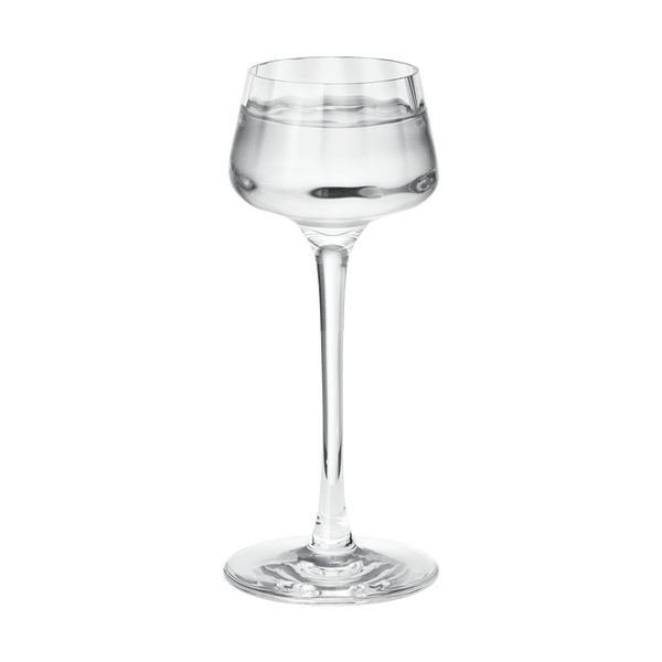 Load image into Gallery viewer, Georg Jensen Bernadotte Snaps Glass Crystalline 2 Oz, 6 Pcs