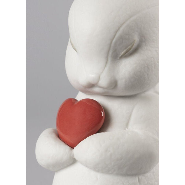 Load image into Gallery viewer, Lladro Puffy-Generous Rabbit Figurine