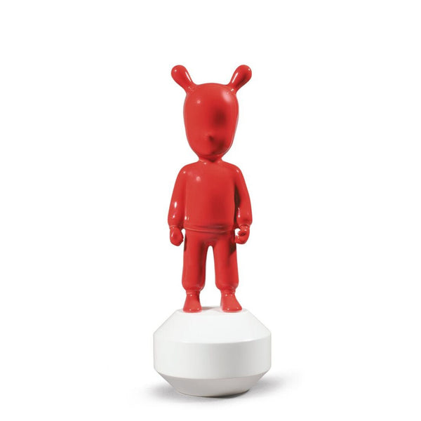Load image into Gallery viewer, Lladro The Red Guest Figurine - Small