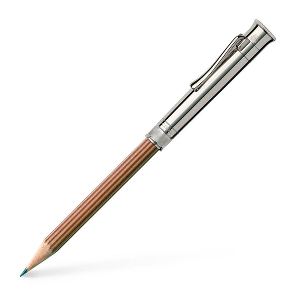 Load image into Gallery viewer, Graf von Faber-Castell Perfect Pencil, Platinium-Plated, Brown