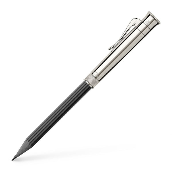 Load image into Gallery viewer, Graf von Faber-Castell Perfect Pencil, Platinium-Plated, Black