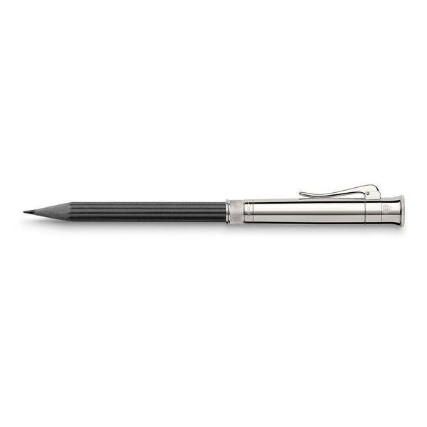 Load image into Gallery viewer, Graf von Faber-Castell Perfect Pencil, Platinium-Plated, Black