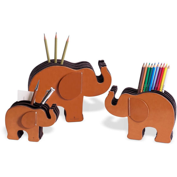 Load image into Gallery viewer, Graf von Faber-Castell Pen Holder Elephant Medium, Natural