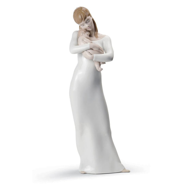 Load image into Gallery viewer, Lladro Goodnight My Angel Mother Figurine