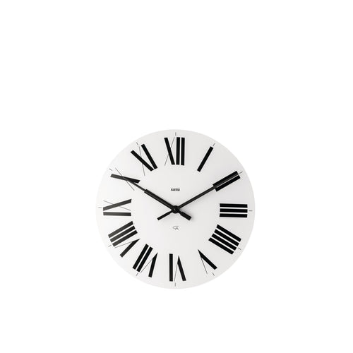 Alessi Firenze Wall Clock, White