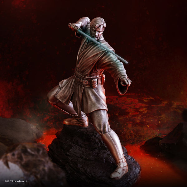 Load image into Gallery viewer, Royal Selangor Limited Edition Obi-Wan Figurine