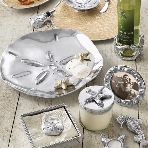 Load image into Gallery viewer, Mariposa Sand Dollar Platter