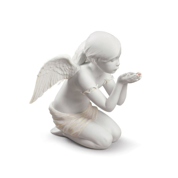 Load image into Gallery viewer, Lladro A Fantasy Breath Angel Figurine