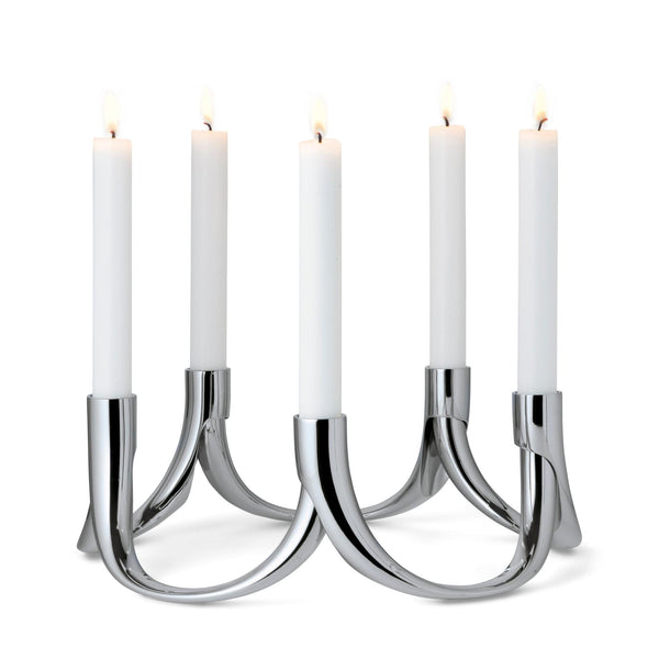 Load image into Gallery viewer, Philippi Bow 3 Pcs Candle Holder