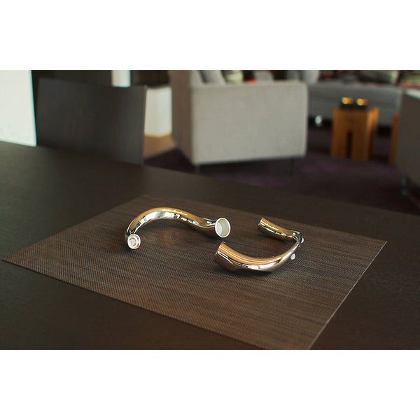 Load image into Gallery viewer, Philippi Bow 3 Pcs Candle Holder