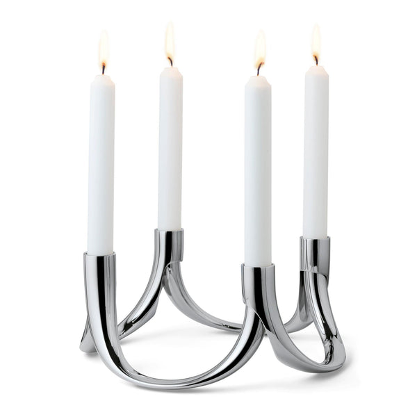 Load image into Gallery viewer, Philippi Bow 3 Pcs Candle Holder