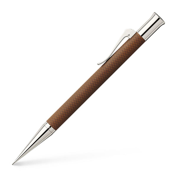 Load image into Gallery viewer, Graf von Faber-Castell Propelling Pencil Guilloche Cognac