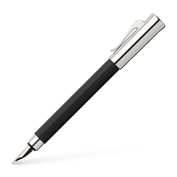 Load image into Gallery viewer, Graf von Faber-Castell Fountain Pen Tamitio Black