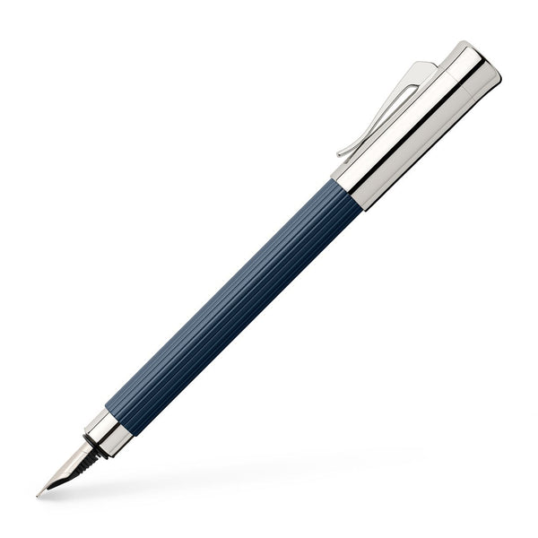 Load image into Gallery viewer, Graf von Faber-Castell Fountain Pen Tamitio Night Blue
