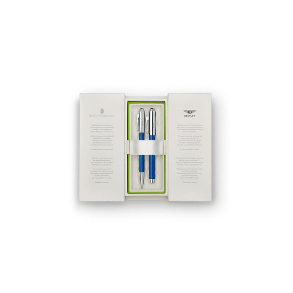 Load image into Gallery viewer, Graf von Faber-Castell Fountain Pen Bentley Sequin Blue