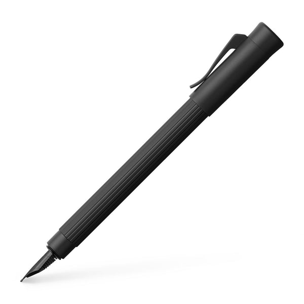 Load image into Gallery viewer, Graf von Faber-Castell Fountain Pen Tamitio Black Edition