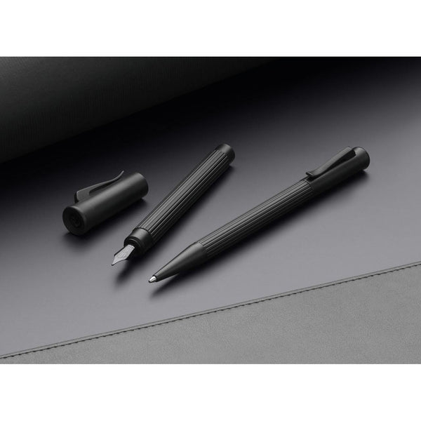 Load image into Gallery viewer, Graf von Faber-Castell Fountain Pen Tamitio Black Edition