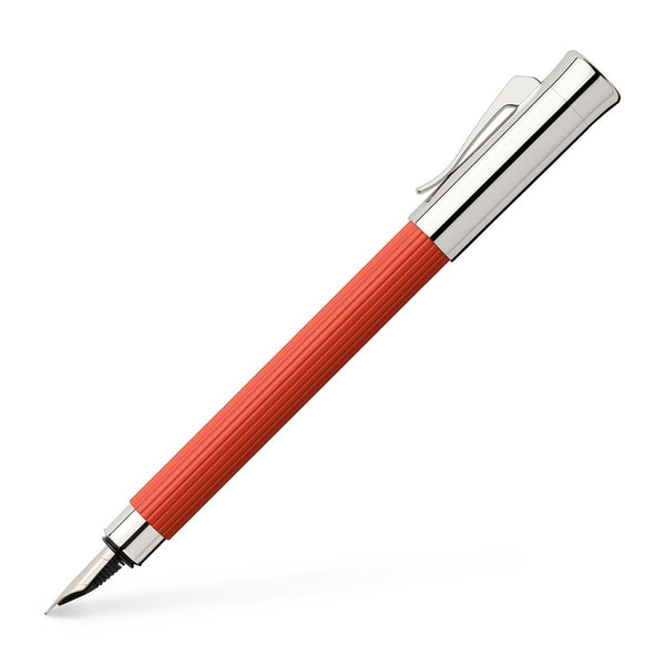 Load image into Gallery viewer, Graf von Faber-Castell Fountain Pen Tamitio India Red