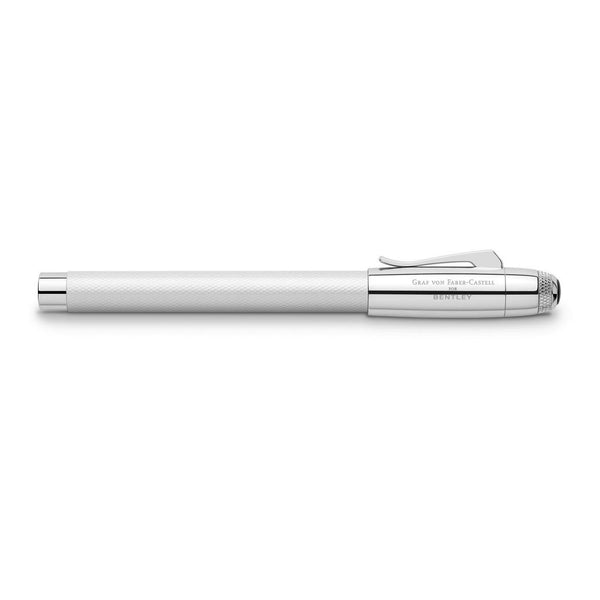Load image into Gallery viewer, Graf von Faber-Castell Fountain Pen Bentley White Satin