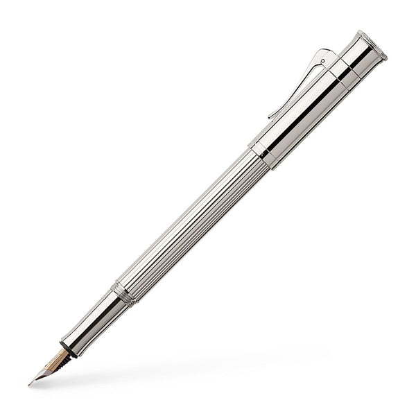Load image into Gallery viewer, Graf von Faber-Castell Fountain Pen Classic Platinum-Plated