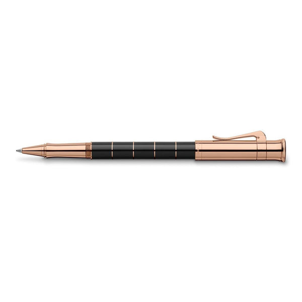 Load image into Gallery viewer, Graf von Faber-Castell Rollerball Pen Anello Rose Gold
