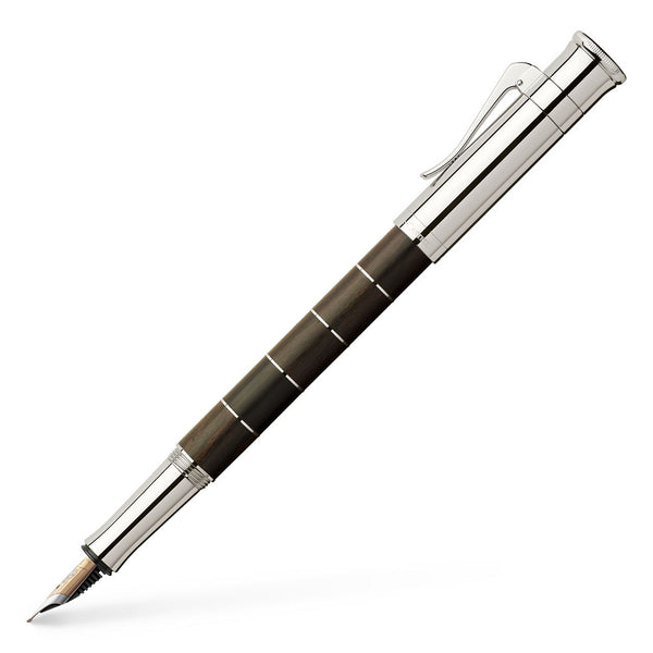 Load image into Gallery viewer, Graf von Faber-Castell Fountain Pen Classic Anello Grenadilla