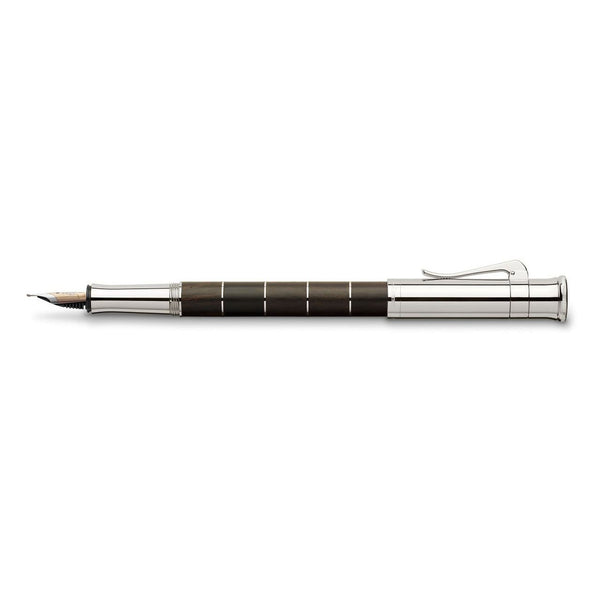 Load image into Gallery viewer, Graf von Faber-Castell Fountain Pen Classic Anello Grenadilla