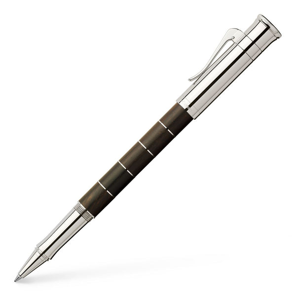 Load image into Gallery viewer, Graf von Faber-Castell Rollerball Pen Classic Anello Grenadilla