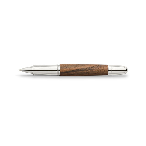 Load image into Gallery viewer, Graf von Faber-Castell Magnum, Walnut Rollerball Pen