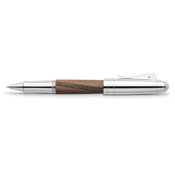 Load image into Gallery viewer, Graf von Faber-Castell Magnum, Walnut Rollerball Pen