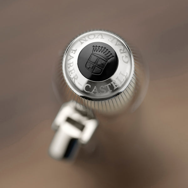 Load image into Gallery viewer, Graf von Faber-Castell Magnum, Walnut Rollerball Pen