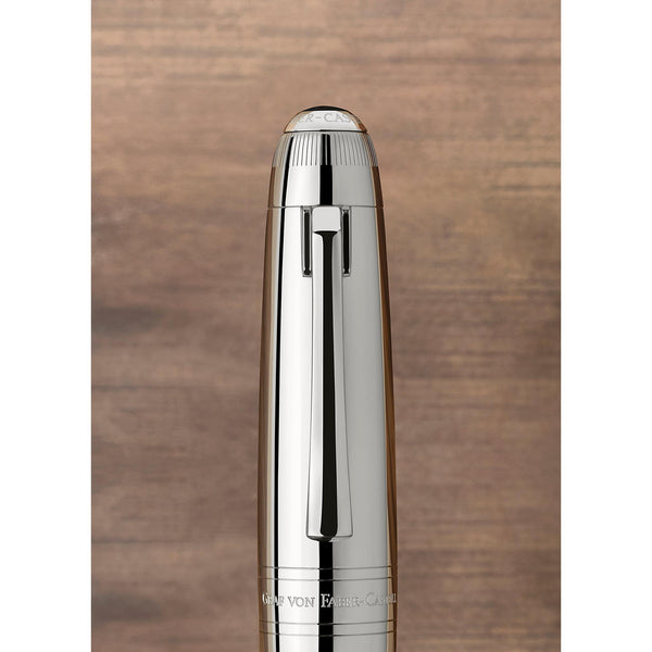 Load image into Gallery viewer, Graf von Faber-Castell Magnum, Walnut Rollerball Pen