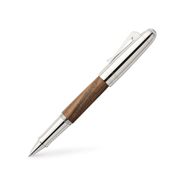 Load image into Gallery viewer, Graf von Faber-Castell Magnum, Walnut Rollerball Pen