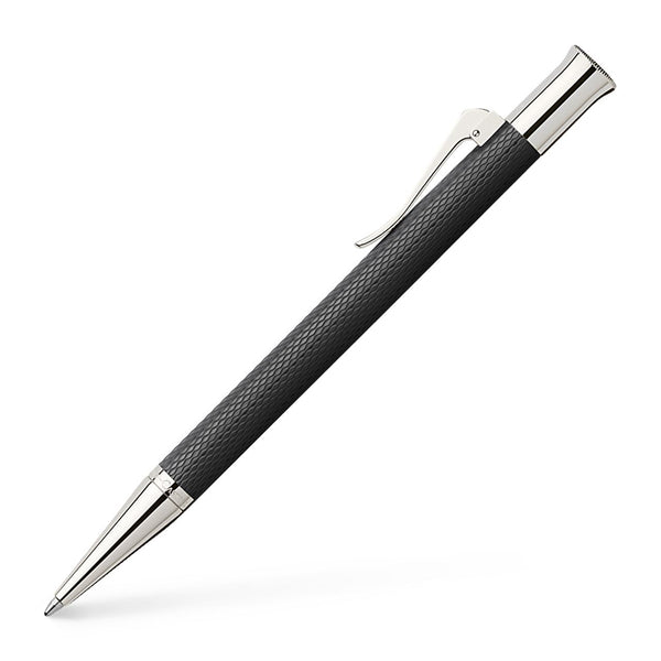 Load image into Gallery viewer, Graf von Faber-Castell Ballpoint Pen Guilloche Black