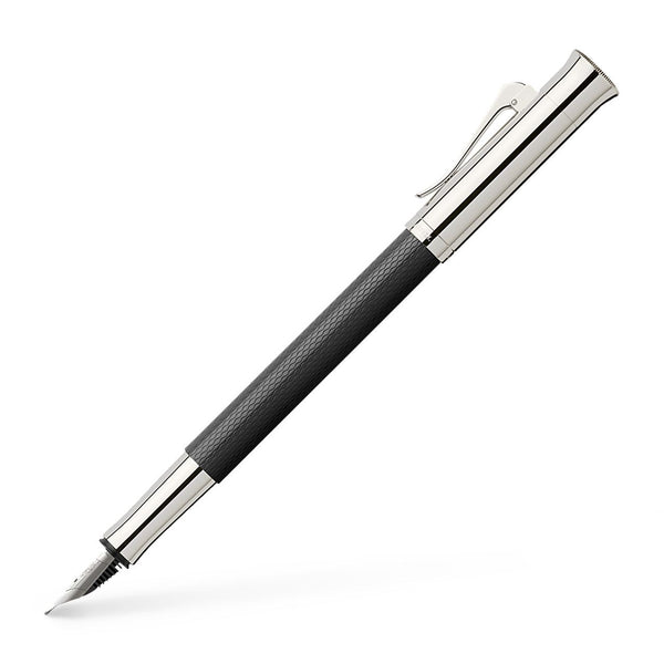 Load image into Gallery viewer, Graf von Faber-Castell Fountain Pen Guilloche Black