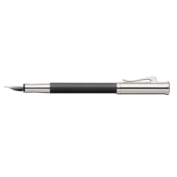 Load image into Gallery viewer, Graf von Faber-Castell Fountain Pen Guilloche Black
