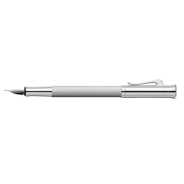 Load image into Gallery viewer, Graf von Faber-Castell Fountain Pen Guilloche Rhodium