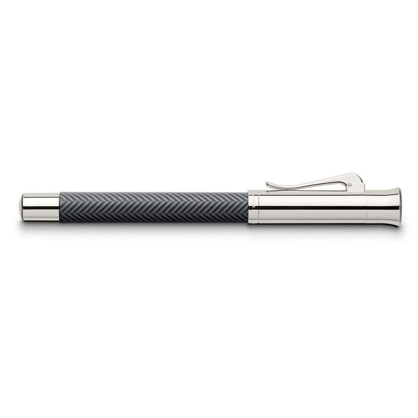 Load image into Gallery viewer, Graf von Faber-Castell Fountain Pen Guilloche Ciselé Anthracite