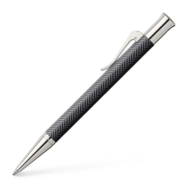 Load image into Gallery viewer, Graf von Faber-Castell Ballpoint Pen Guilloche Ciselé Anthracite