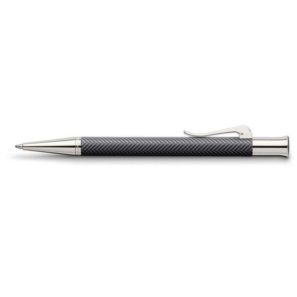 Load image into Gallery viewer, Graf von Faber-Castell Ballpoint Pen Guilloche Ciselé Anthracite