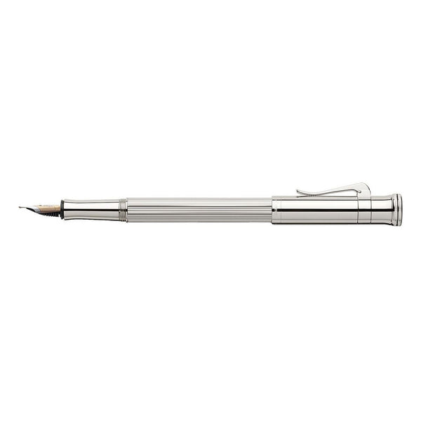 Load image into Gallery viewer, Graf von Faber-Castell Fountain Pen Classic Sterling Silver