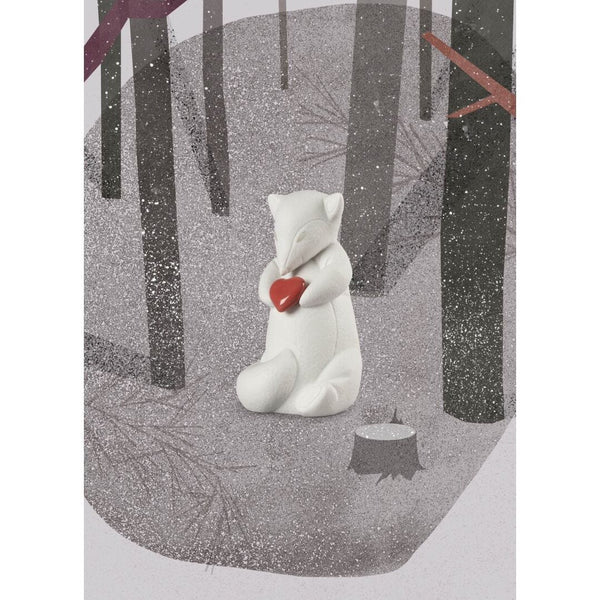 Load image into Gallery viewer, Lladro Sunny-Loyal Fox Figurine