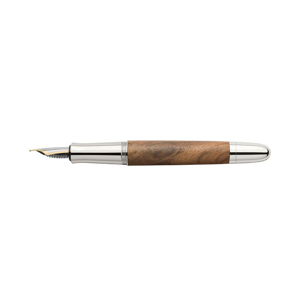 Load image into Gallery viewer, Graf von Faber-Castell Magnum Fountain Pen, Walnut