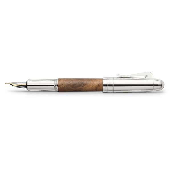 Load image into Gallery viewer, Graf von Faber-Castell Magnum Fountain Pen, Walnut