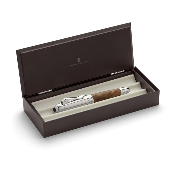 Load image into Gallery viewer, Graf von Faber-Castell Magnum Fountain Pen, Walnut