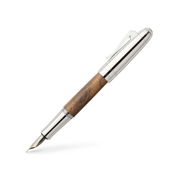 Load image into Gallery viewer, Graf von Faber-Castell Magnum Fountain Pen, Walnut