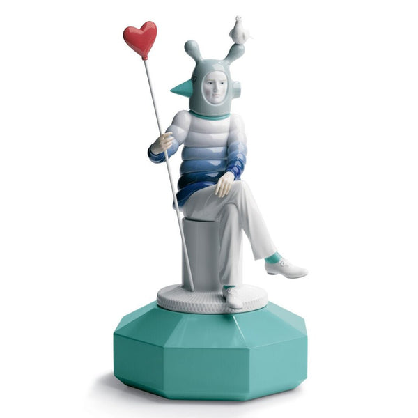 Load image into Gallery viewer, Lladro The Lover I Figurine - By Jaime Hayon
