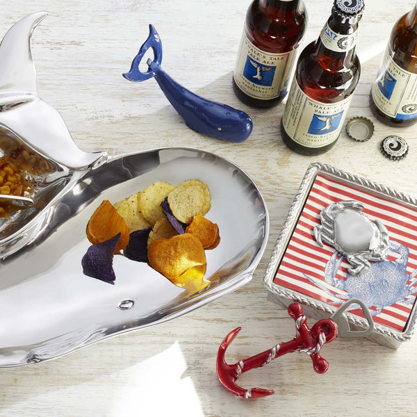 Load image into Gallery viewer, Mariposa Crab Rope Napkin Box